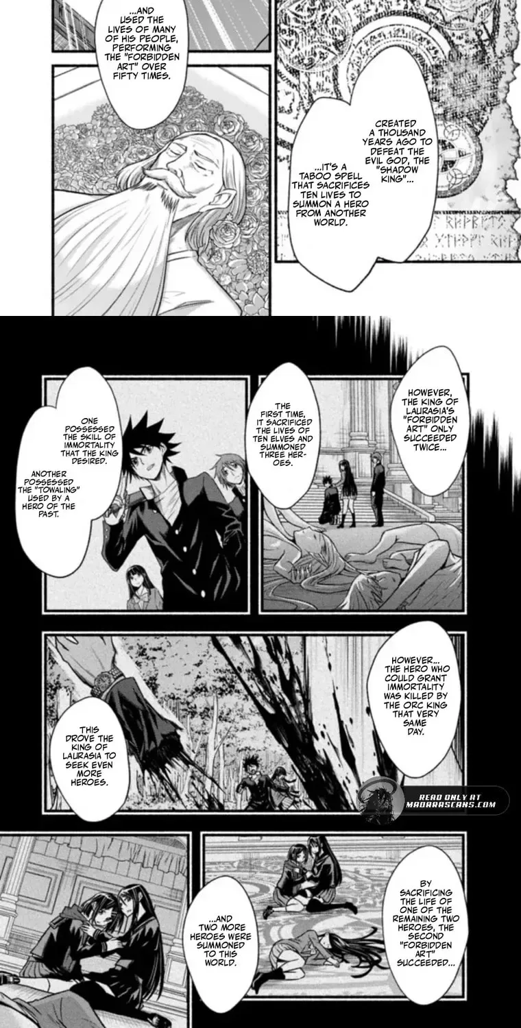 Living In This World With Cut & Paste Chapter 102.1 page 8