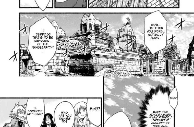 Living In This World With Cut & Paste Chapter 102.2 page 6