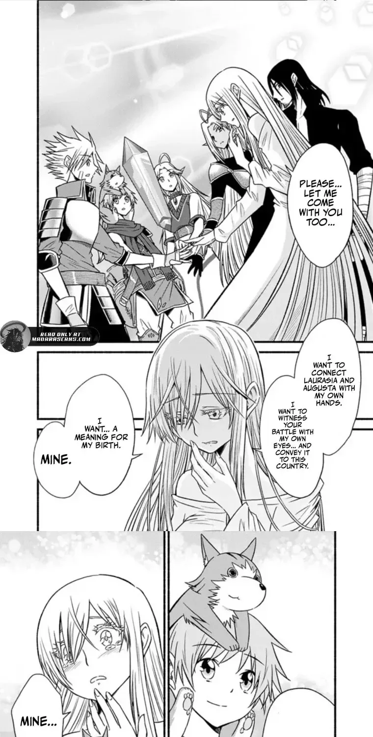 Living In This World With Cut & Paste Chapter 102.2 page 19