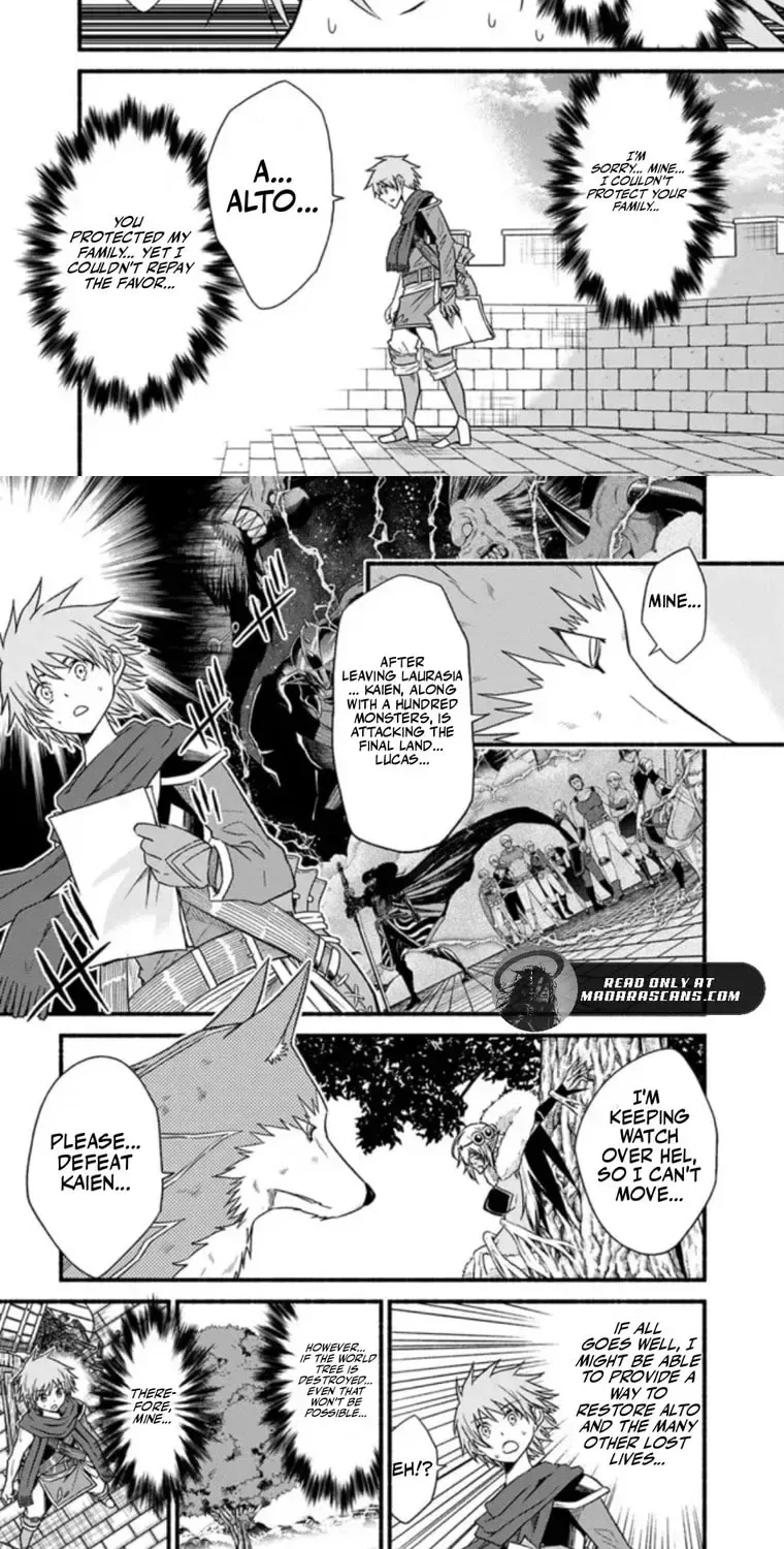 Living In This World With Cut & Paste Chapter 102.2 page 8