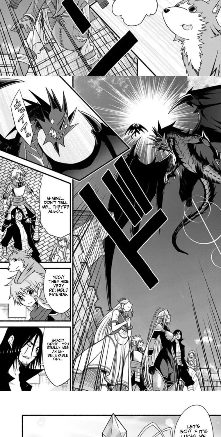 Living In This World With Cut & Paste Chapter 102.2 page 16