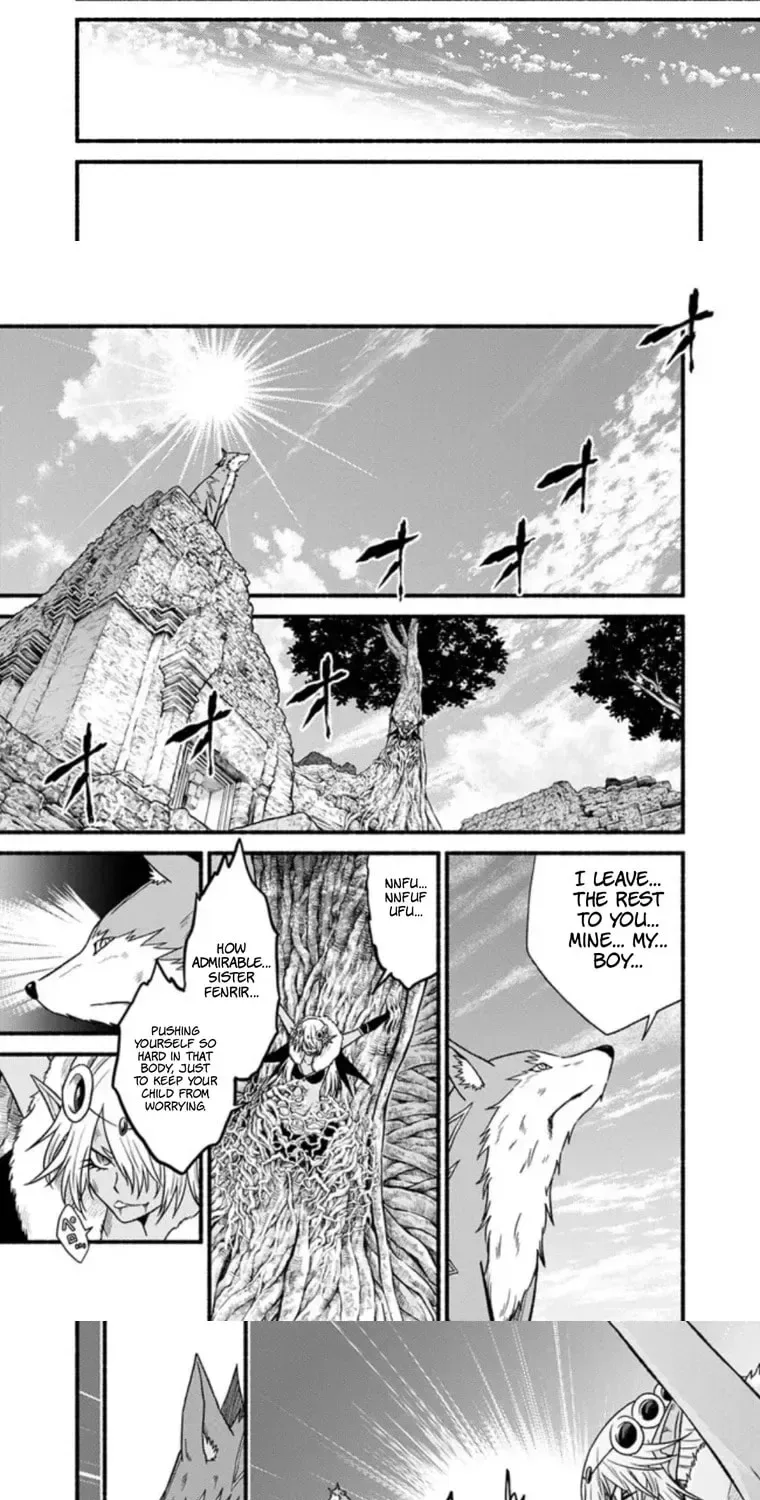 Living In This World With Cut & Paste Chapter 102.2 page 21