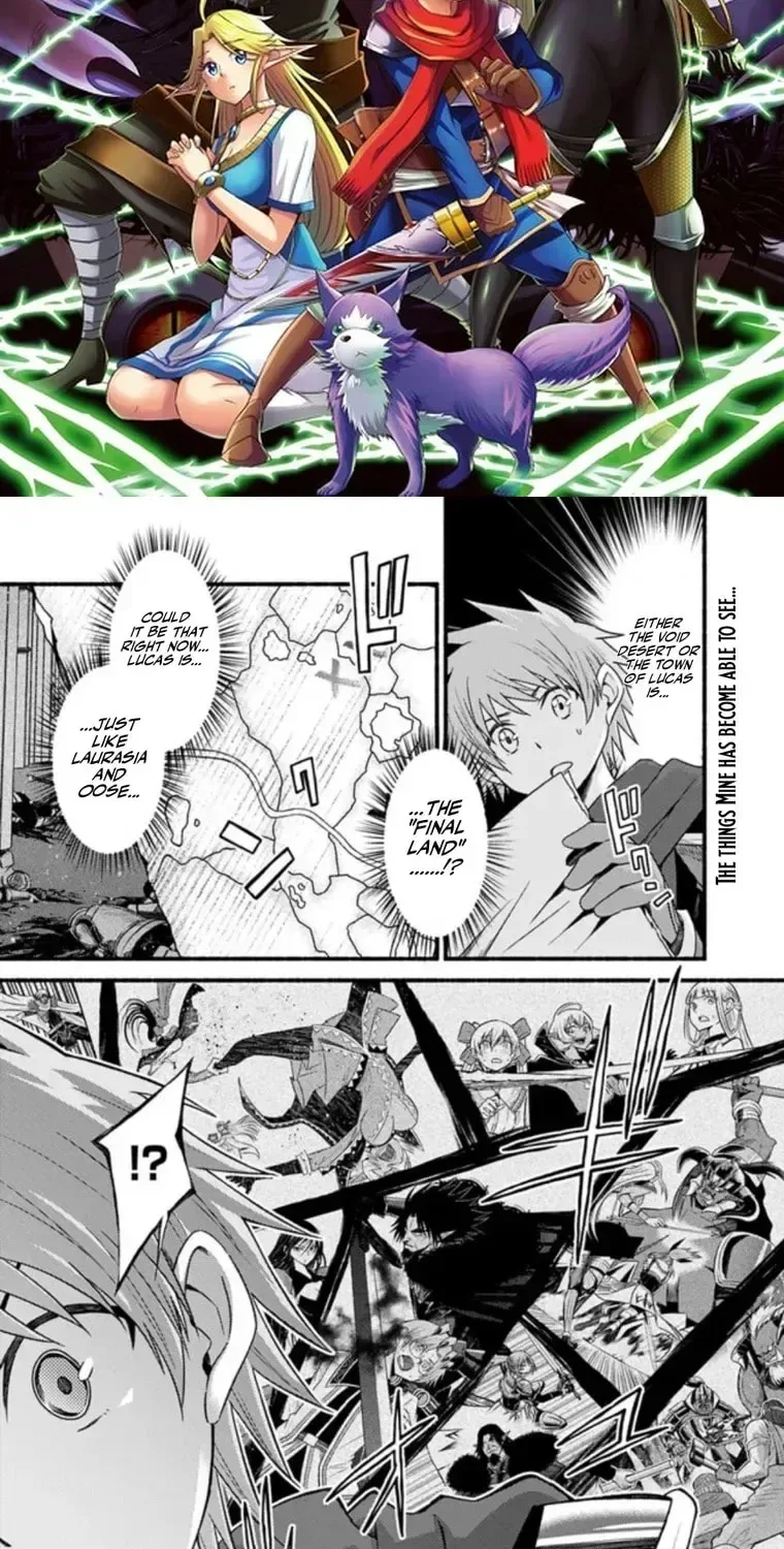 Living In This World With Cut & Paste Chapter 102.2 page 3