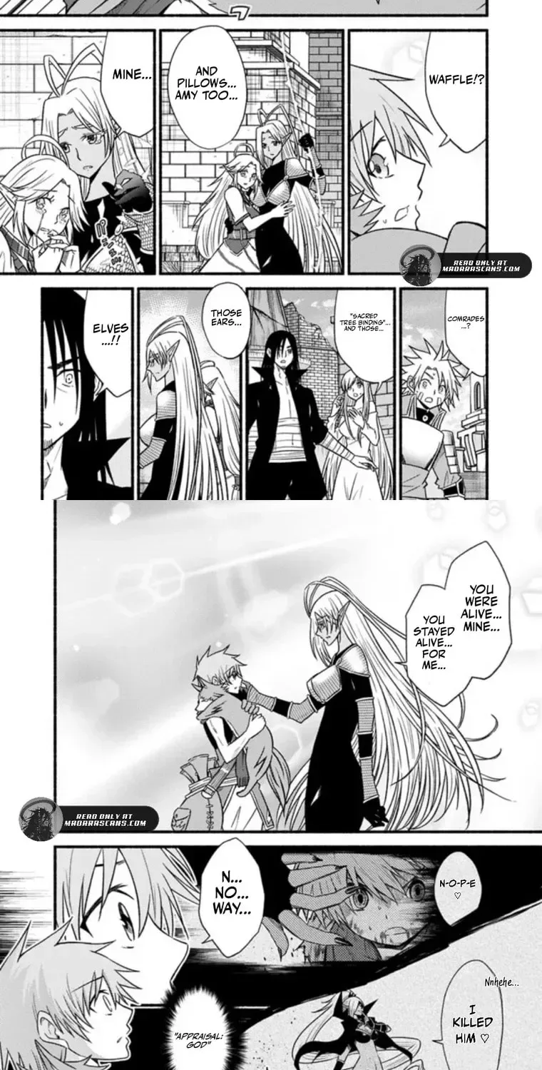 Living In This World With Cut & Paste Chapter 102.2 page 10