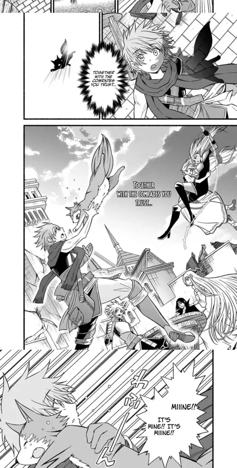 Living In This World With Cut & Paste Chapter 102.2 page 9