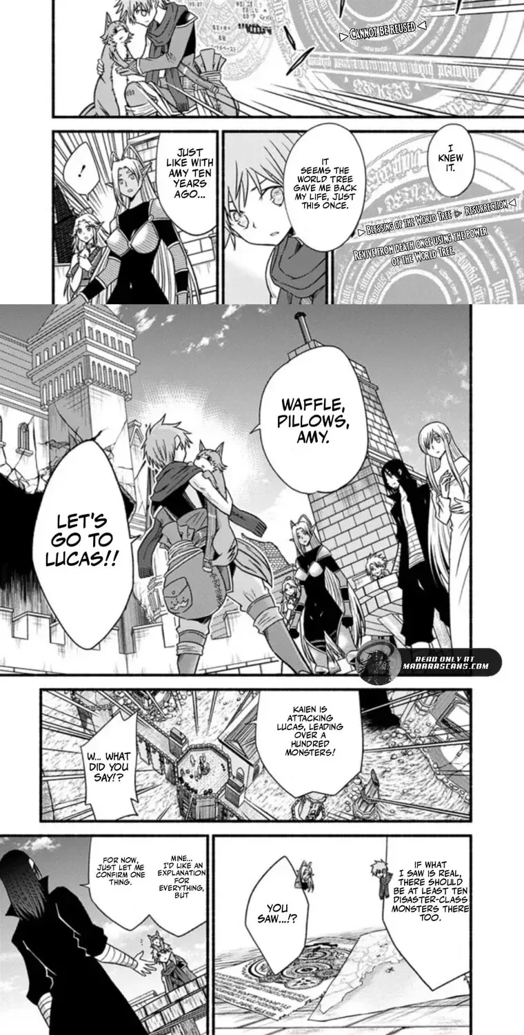 Living In This World With Cut & Paste Chapter 102.2 page 13