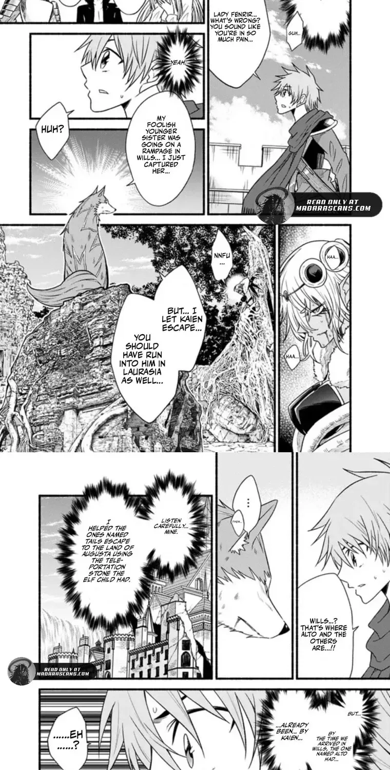 Living In This World With Cut & Paste Chapter 102.2 page 7