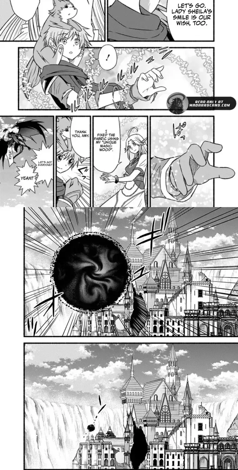 Living In This World With Cut & Paste Chapter 102.2 page 20
