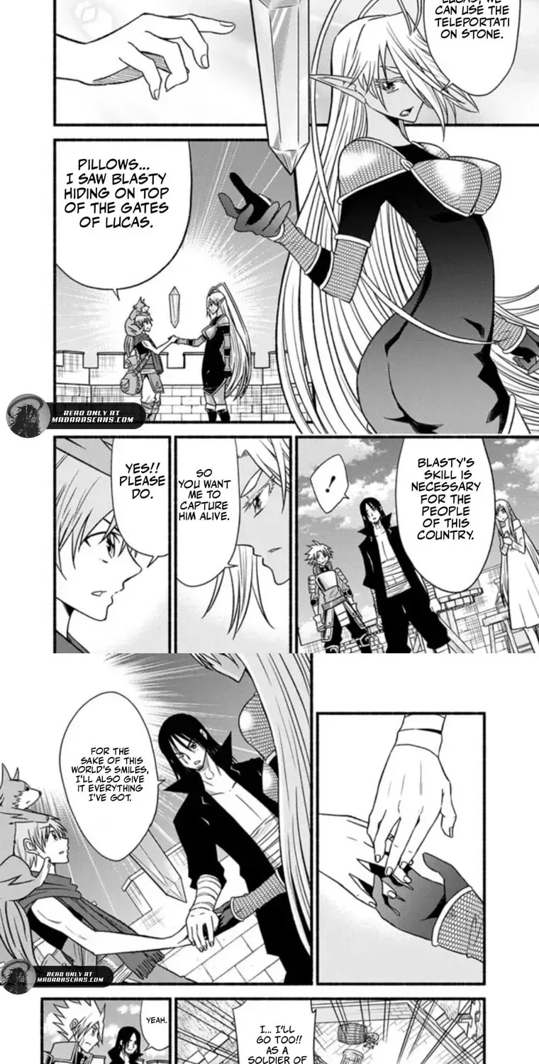 Living In This World With Cut & Paste Chapter 102.2 page 17