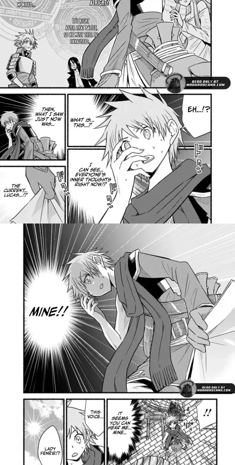 Living In This World With Cut & Paste Chapter 102.2 page 5