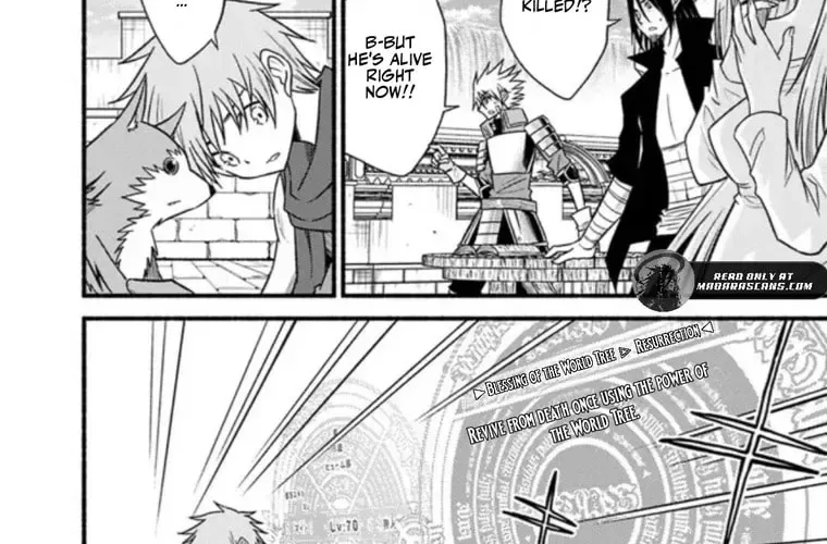 Living In This World With Cut & Paste Chapter 102.2 page 12