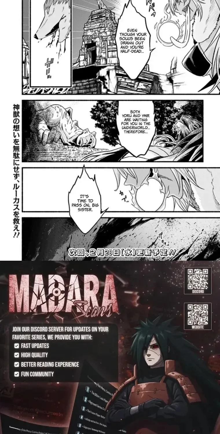 Living In This World With Cut & Paste Chapter 102.2 page 22
