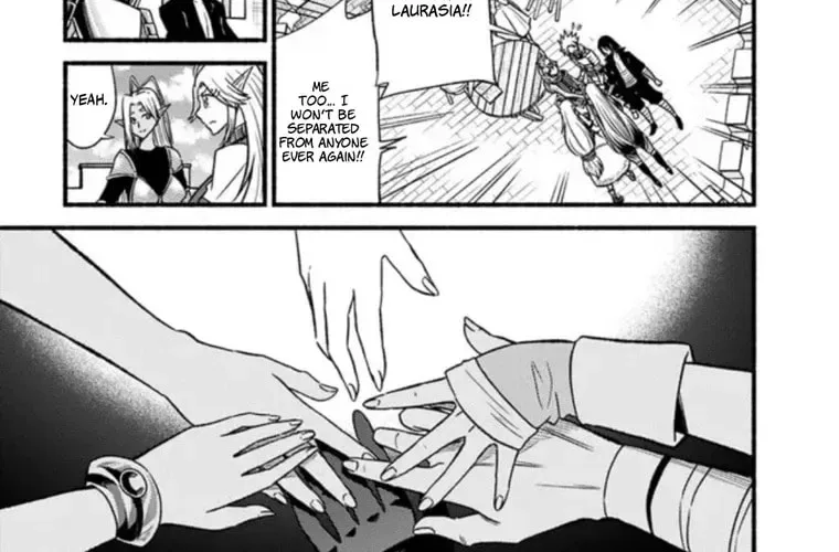 Living In This World With Cut & Paste Chapter 102.2 page 18