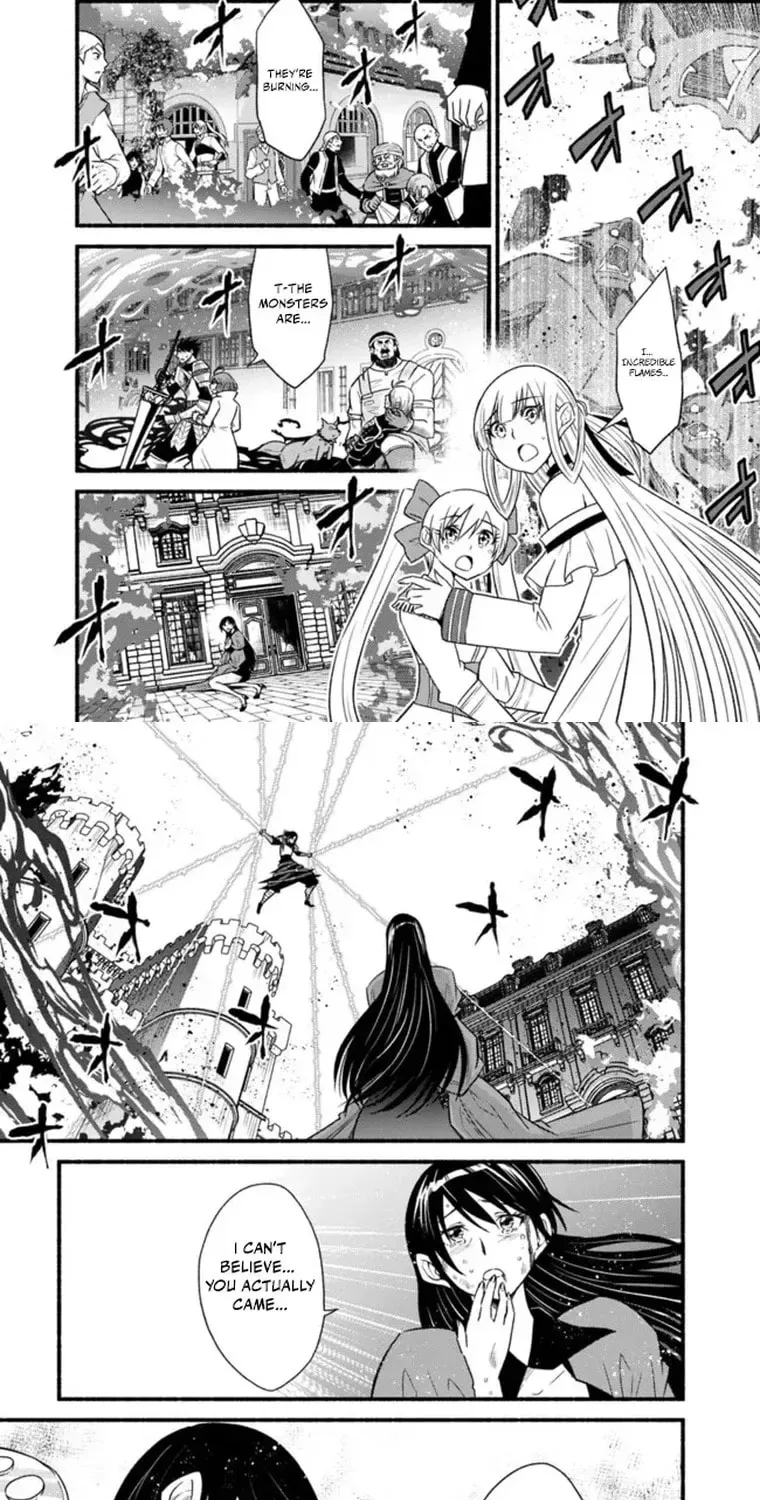 Living In This World With Cut & Paste Chapter 103 page 5