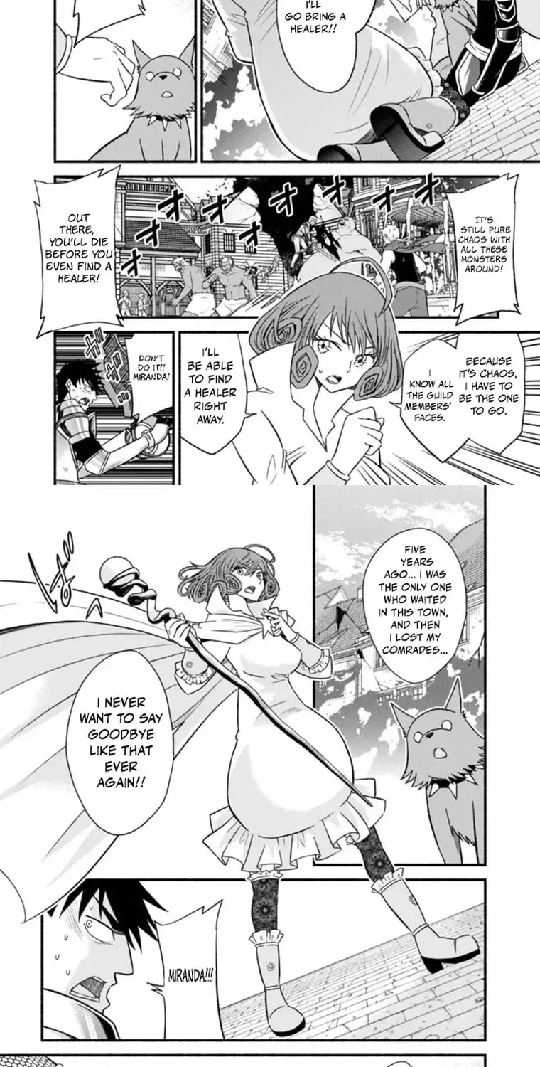 Living In This World With Cut & Paste Chapter 103 page 15