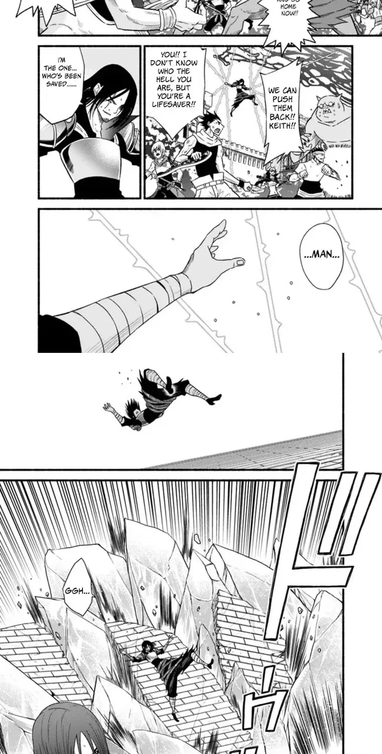 Living In This World With Cut & Paste Chapter 103 page 10