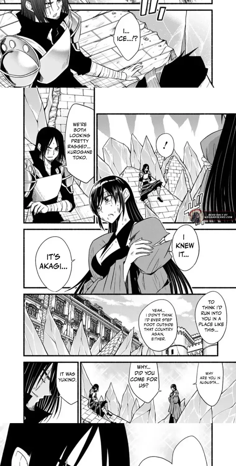 Living In This World With Cut & Paste Chapter 103 page 11
