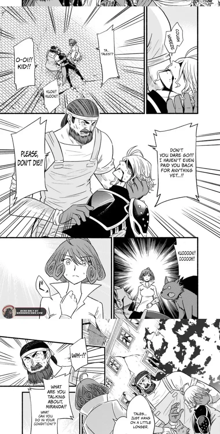 Living In This World With Cut & Paste Chapter 103 page 14