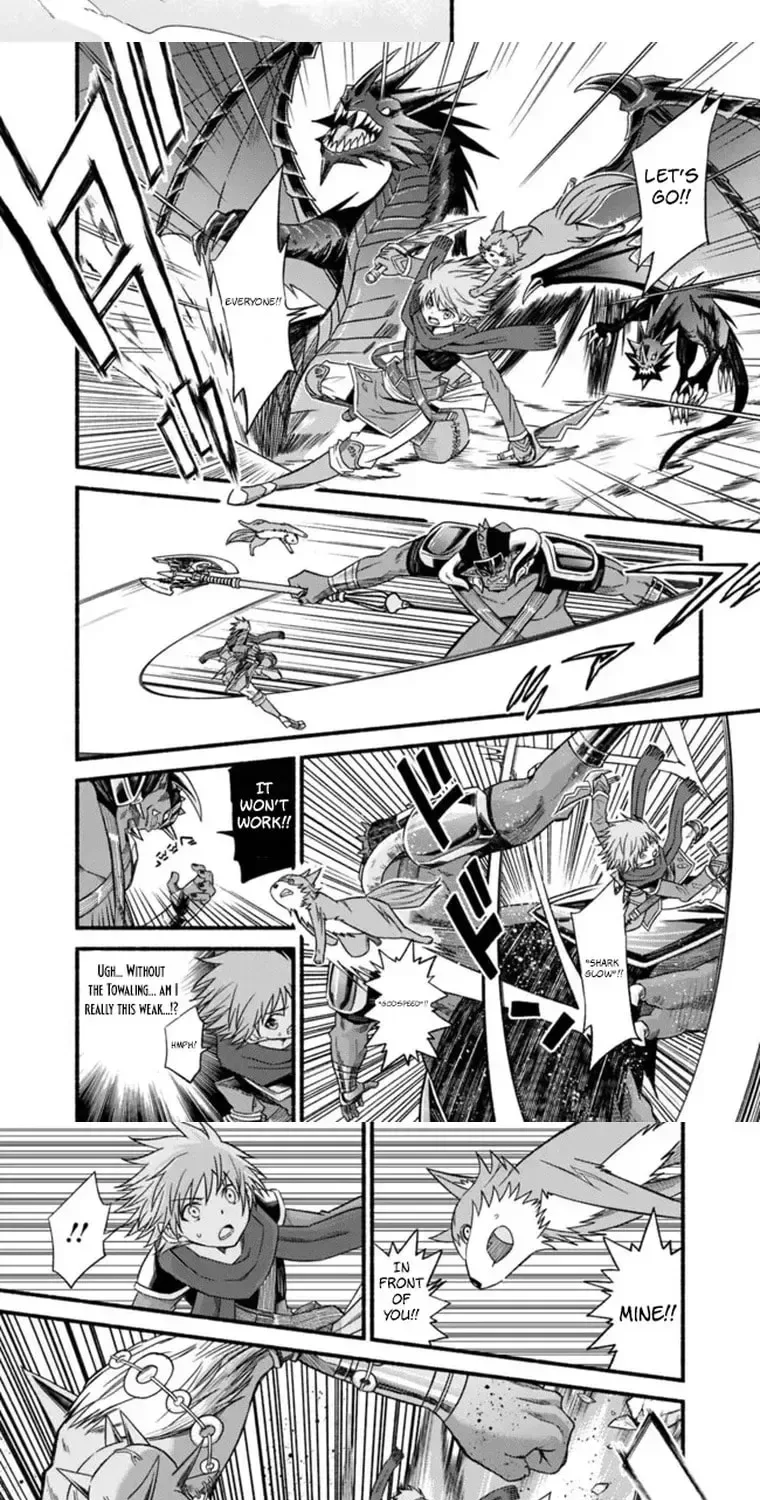 Living In This World With Cut & Paste Chapter 104 page 9