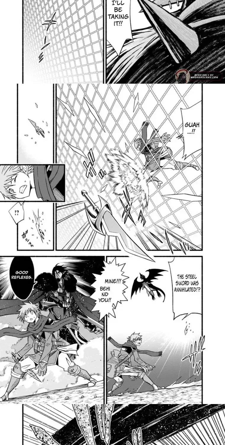 Living In This World With Cut & Paste Chapter 104 page 11