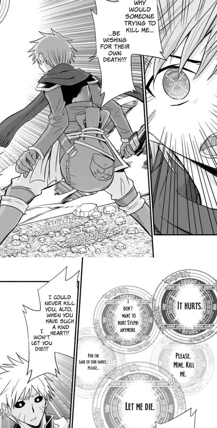 Living In This World With Cut & Paste Chapter 104 page 22