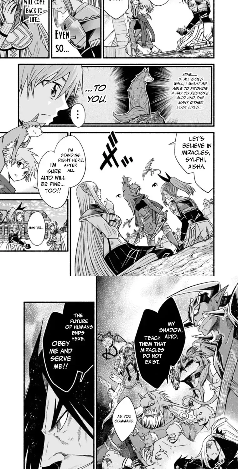 Living In This World With Cut & Paste Chapter 104 page 7
