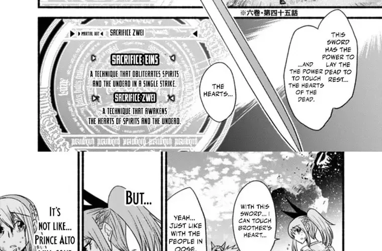 Living In This World With Cut & Paste Chapter 104 page 6