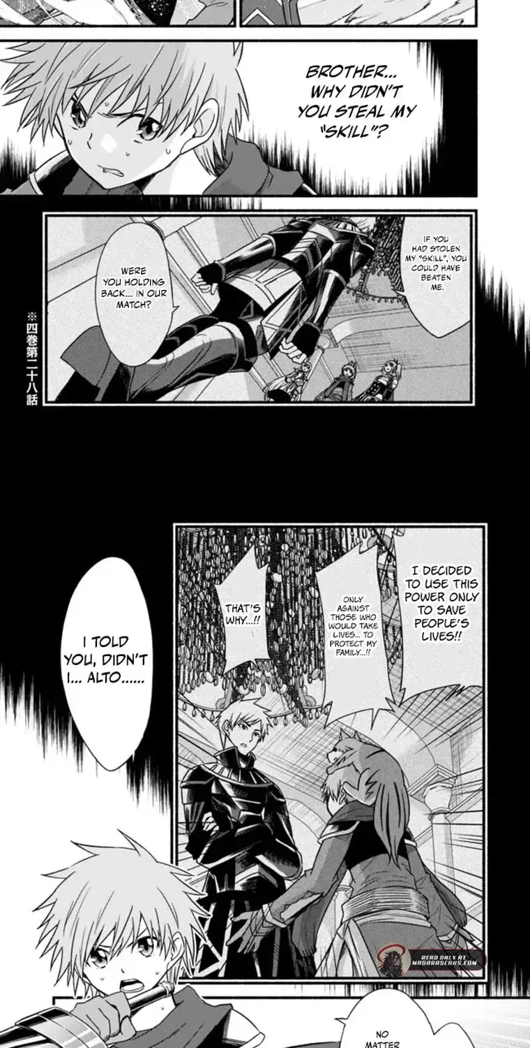 Living In This World With Cut & Paste Chapter 104 page 20
