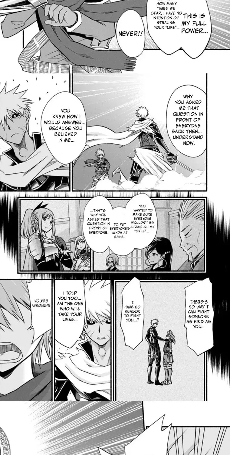 Living In This World With Cut & Paste Chapter 104 page 21