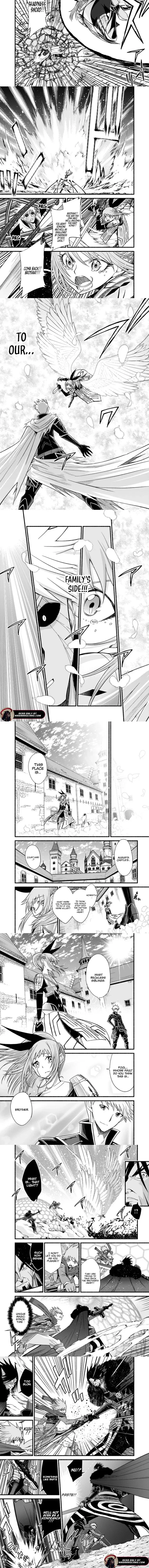 Living In This World With Cut & Paste Chapter 105 page 3