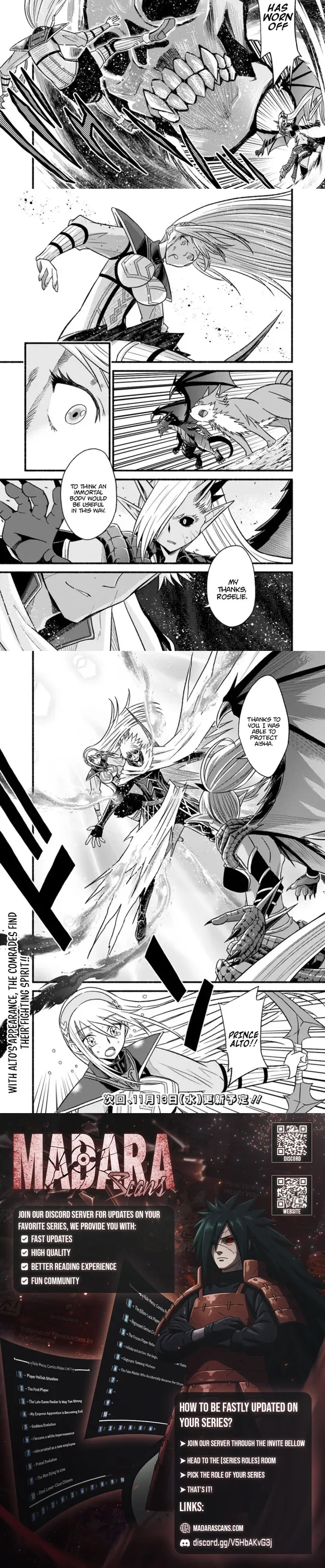 Living In This World With Cut & Paste Chapter 107.1 page 3