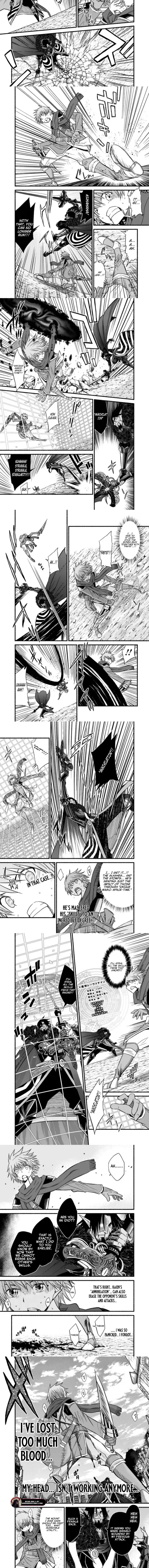 Living In This World With Cut & Paste Chapter 108 page 3