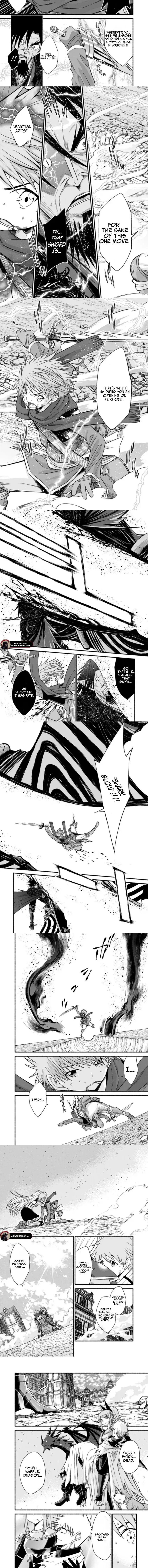 Living In This World With Cut & Paste Chapter 109 page 3