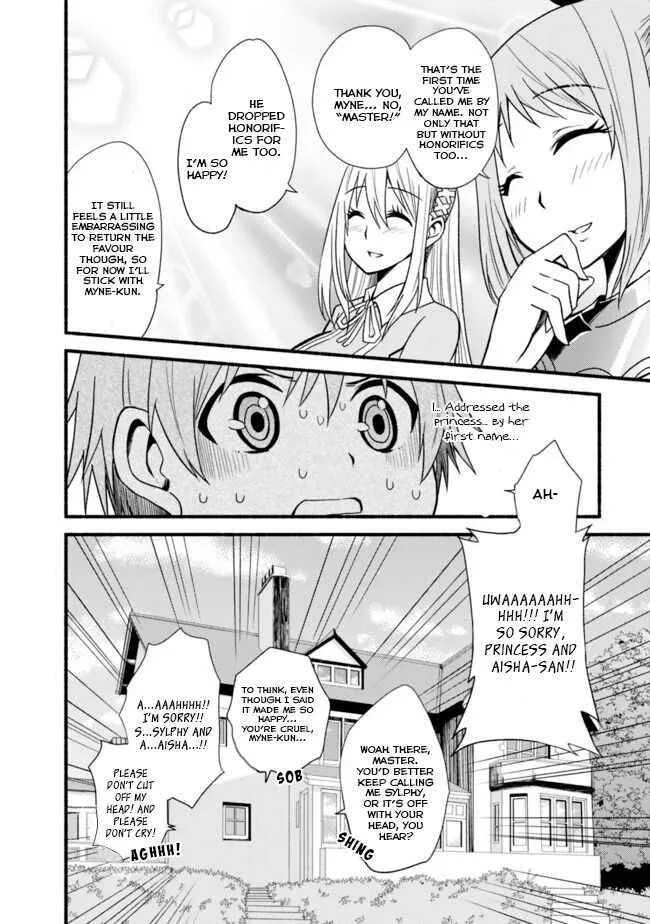 Living In This World With Cut & Paste Chapter 11 page 14