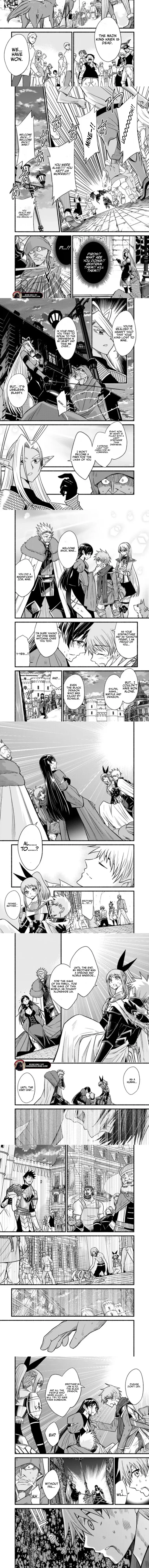 Living In This World With Cut & Paste Chapter 110 page 3