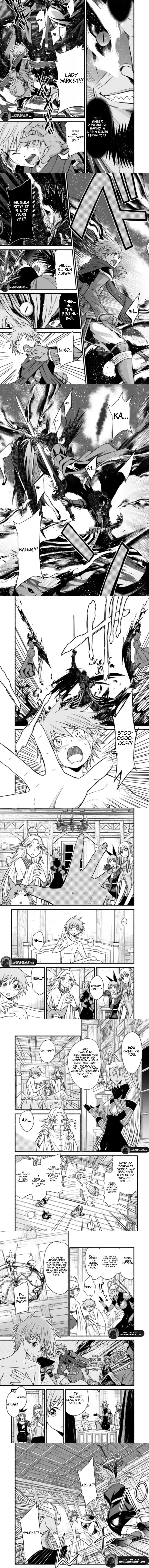 Living In This World With Cut & Paste Chapter 111 page 2