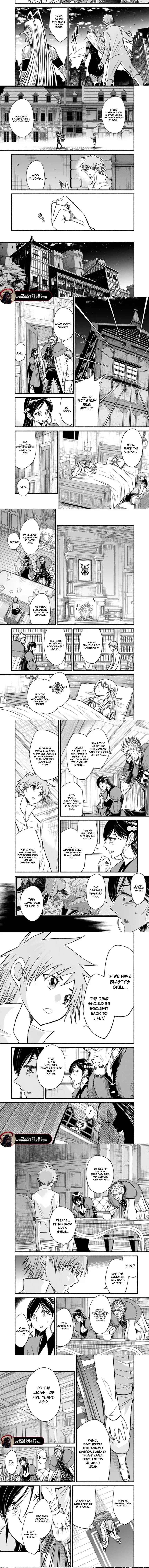 Living In This World With Cut & Paste Chapter 112 page 3