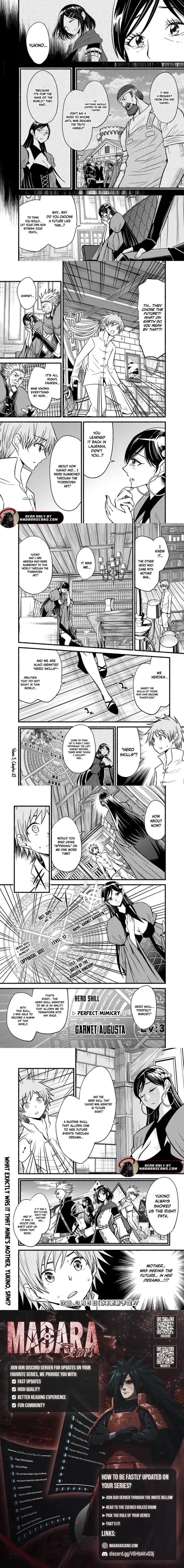 Living In This World With Cut & Paste Chapter 112 page 4