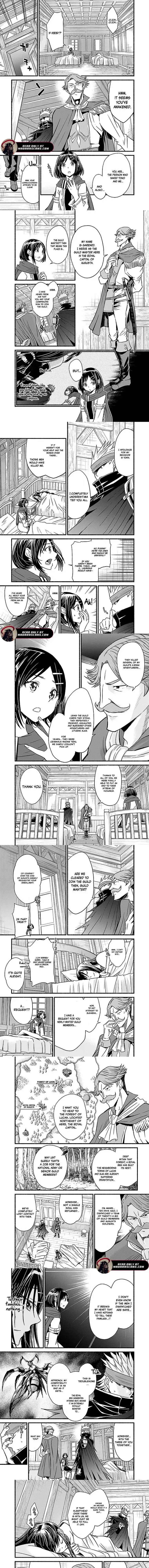 Living In This World With Cut & Paste Chapter 114 page 4