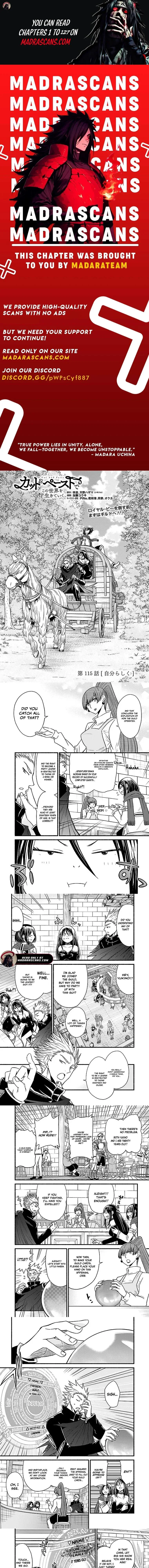 Living In This World With Cut & Paste Chapter 115 page 1