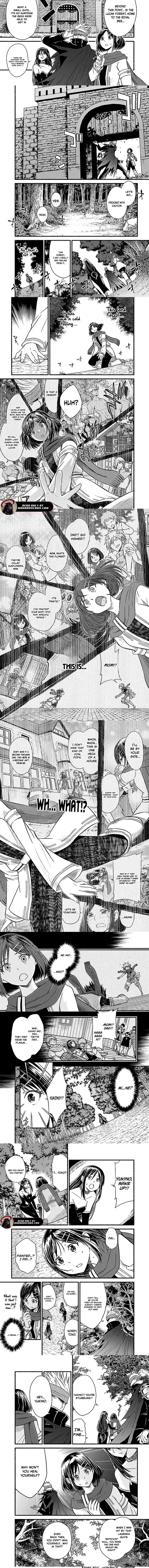 Living In This World With Cut & Paste Chapter 115 page 3
