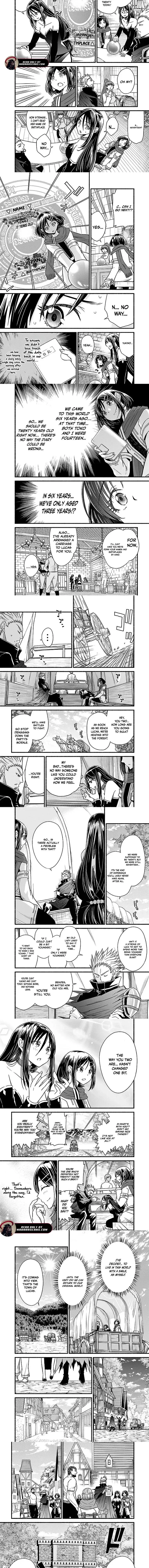 Living In This World With Cut & Paste Chapter 115 page 2