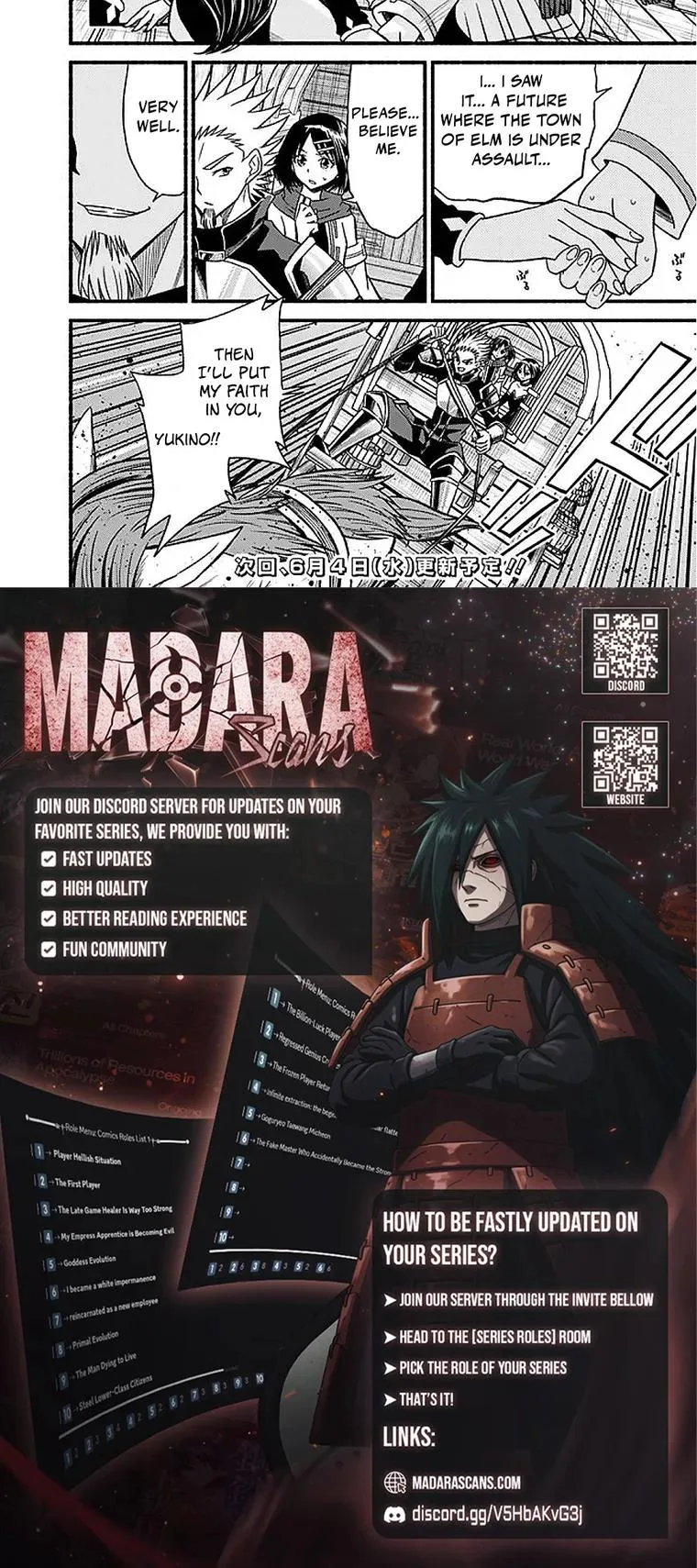 Living In This World With Cut & Paste Chapter 117 page 5