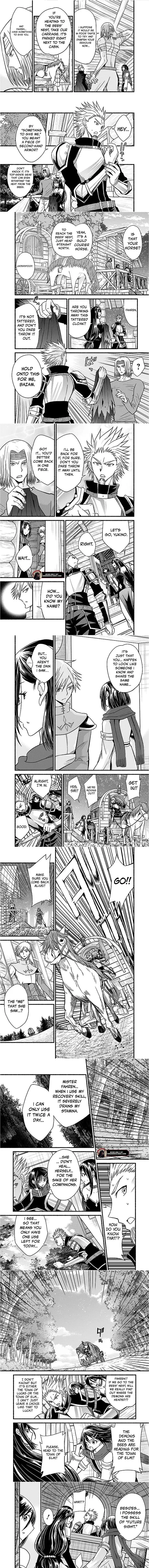 Living In This World With Cut & Paste Chapter 117 page 4