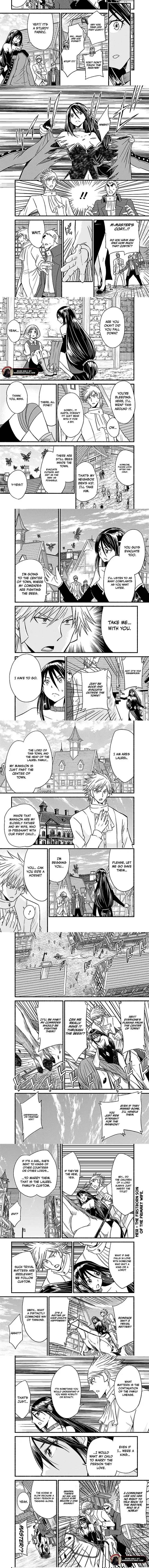 Living In This World With Cut & Paste Chapter 119 page 3