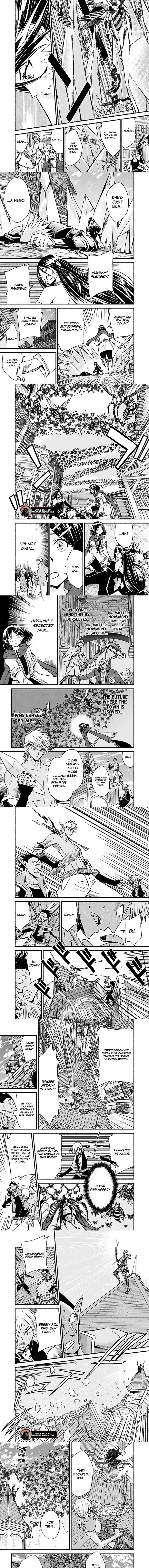 Living In This World With Cut & Paste Chapter 120.1 page 2