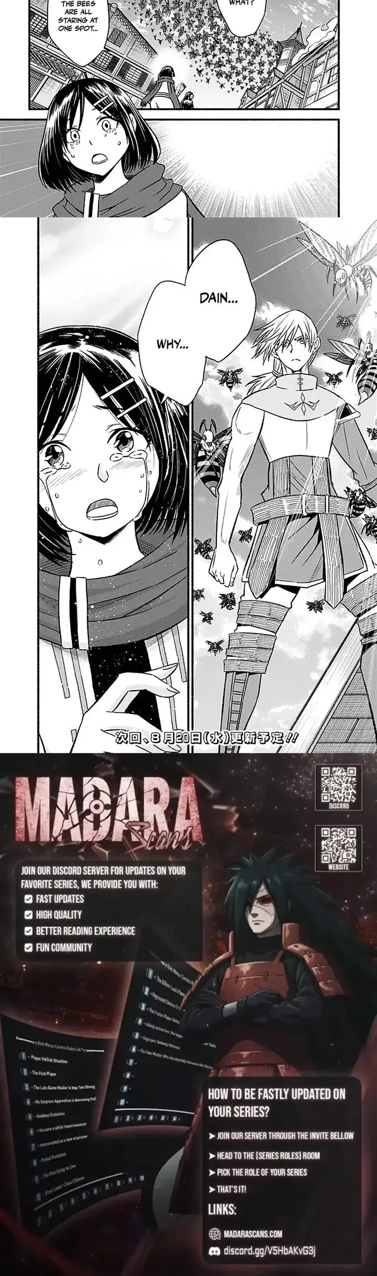 Living In This World With Cut & Paste Chapter 120.1 page 3