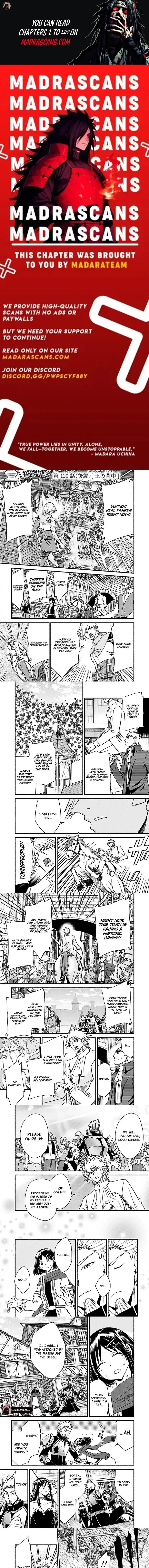 Living In This World With Cut & Paste Chapter 120.2 page 1