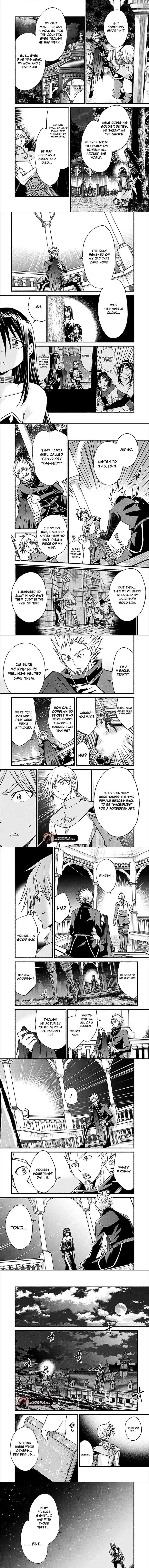 Living In This World With Cut & Paste Chapter 121 page 4