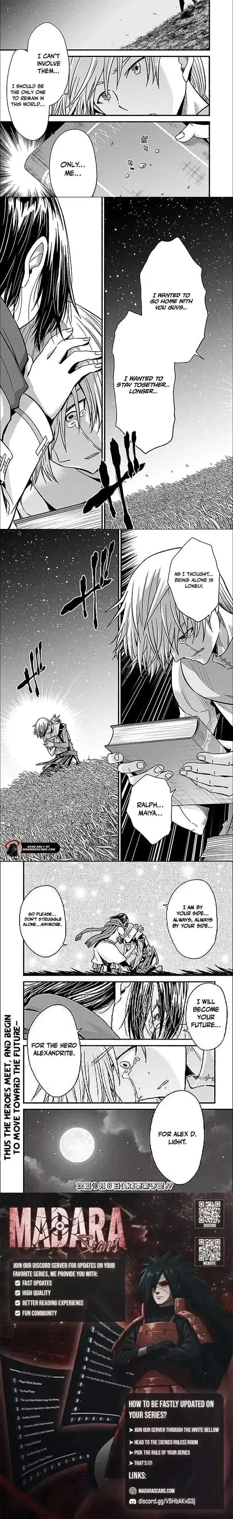 Living In This World With Cut & Paste Chapter 121 page 5